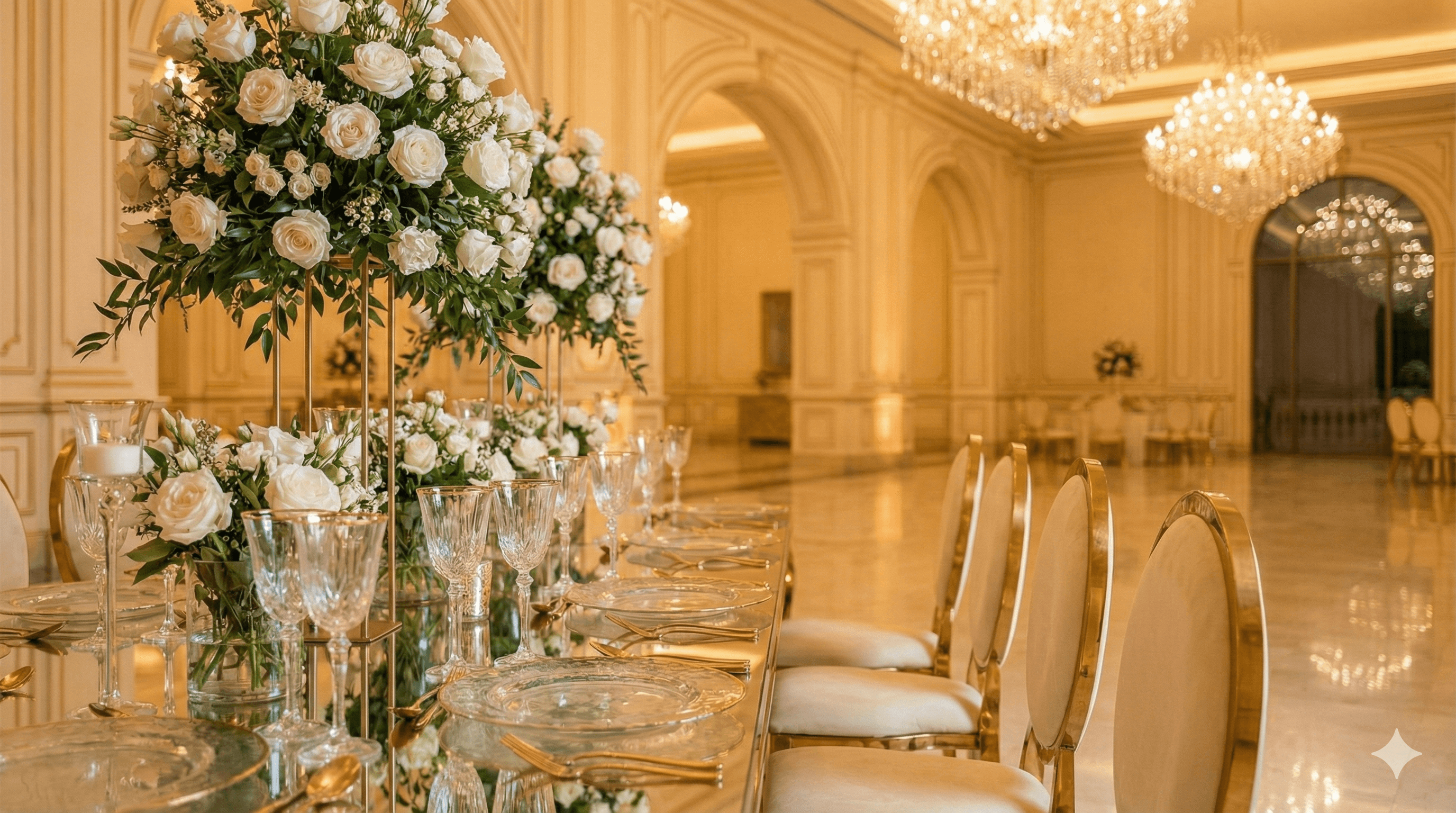 Disposición de mesas